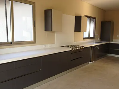 Cocina integral en L